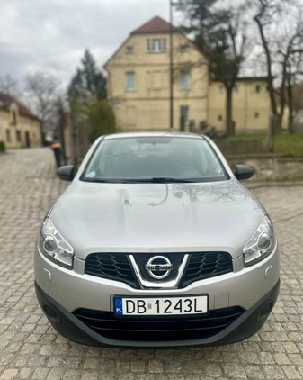 Nissan Qashqai cena 35700 przebieg: 235500, rok produkcji 2013 z Świdnica małe 92